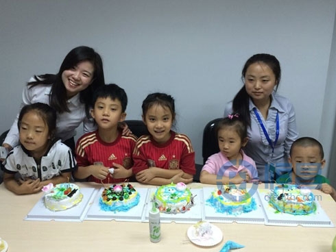 六月客戶答謝季蛋糕DIY活動 六月客戶答謝季蛋糕DIY活動