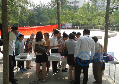 恒昌匯財北京大區(qū)“父親節(jié)”社區(qū)活動 恒昌匯財北京大區(qū)“父親節(jié)”社區(qū)活動