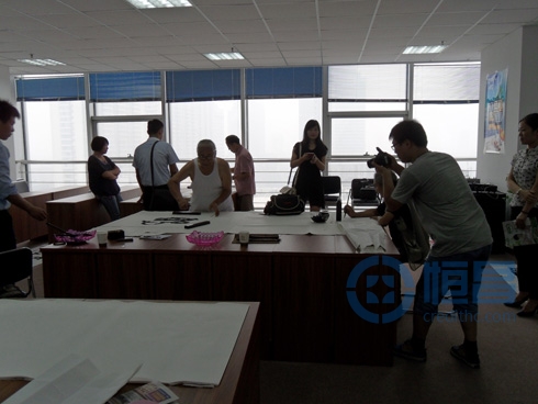 恒昌臨沂財富分公司名家書畫交流會