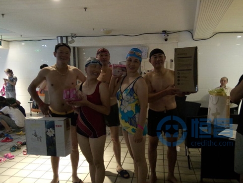 恒昌南通分公司“冰爽夏日”游泳友誼賽