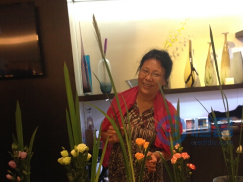 “花伴銀生恒昌相隨”日式花道體驗活動.jpg “花伴銀生恒昌相隨”日式花道體驗活動.jpg