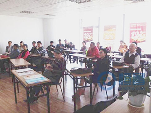 恒昌合肥分公司舉行客戶茶道賞鑒交流會 恒昌合肥分公司舉行客戶茶道賞鑒交流會