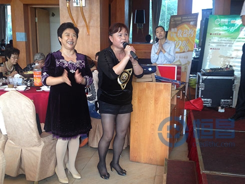 馬鞍山分公司舉行徽杭大酒店客戶答謝酒會