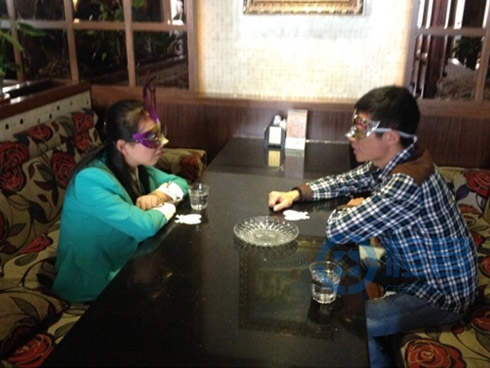 揚(yáng)州財(cái)富分公司聯(lián)合揚(yáng)州晚報(bào)舉辦相親活動(dòng)