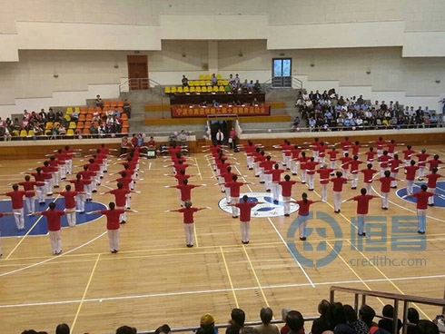 “恒昌杯”寧波市退休教師運動會召開