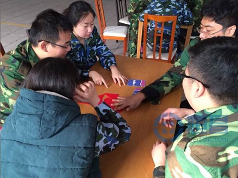 青島分公司開展正能量戶外拓展訓練