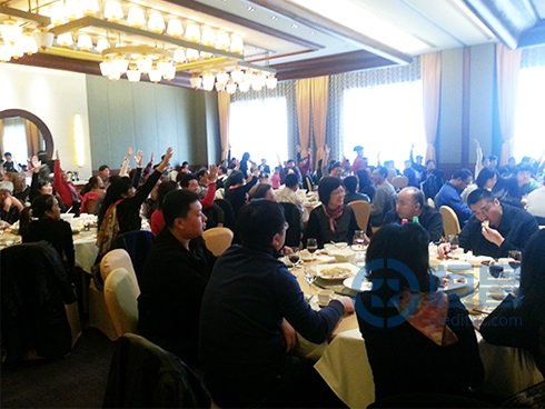 青島分公司開展“恒昌一家親 感恩答謝宴”活動 青島分公司開展“恒昌一家親 感恩答謝宴”活動