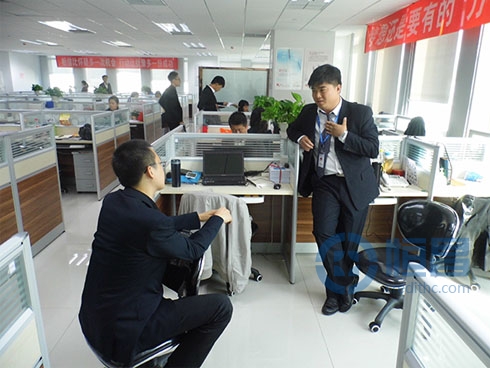 天津第二分公司邀請威海分公司作經(jīng)驗分享 天津第二分公司邀請威海分公司作經(jīng)驗分享