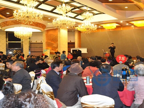 恒昌財富南京第一分公司客戶答謝酒宴 恒昌財富南京第一分公司客戶答謝酒宴