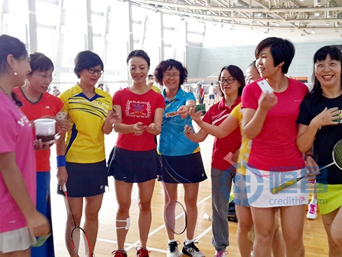 恒昌財(cái)富杯——羽眾不同羽毛球混雙大賽成功舉辦