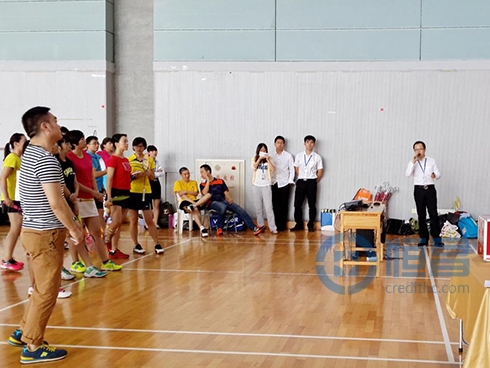 恒昌財(cái)富杯——羽眾不同羽毛球混雙大賽成功舉辦