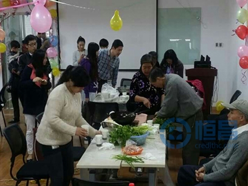 杭州第二分公司第二屆包餃子大賽圓滿落幕 杭州第二分公司第二屆包餃子大賽圓滿落幕