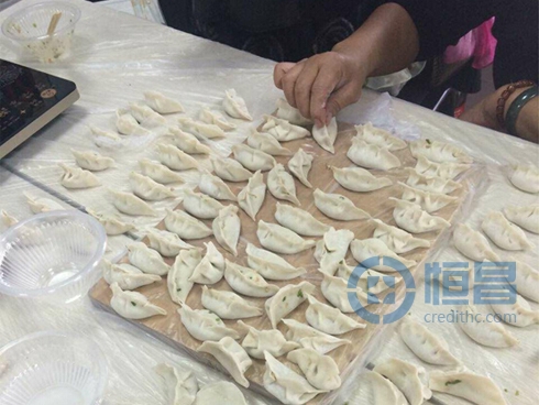 杭州第二分公司第二屆包餃子大賽圓滿落幕 杭州第二分公司第二屆包餃子大賽圓滿落幕