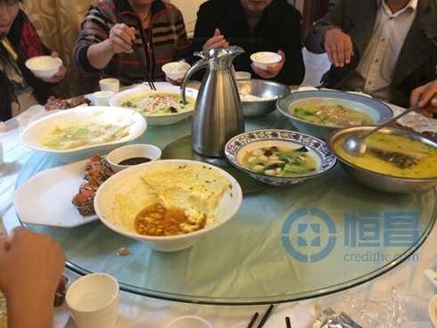 常州第一分公司舉辦泰州品蟹一日游活動 常州第一分公司舉辦泰州品蟹一日游活動