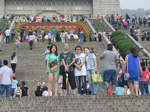 湖州分公司開展南京一日游活動 湖州分公司開展南京一日游活動