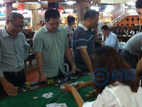 恒昌財富南通分公司舉辦炸金花大賽 恒昌財富南通分公司舉辦炸金花大賽