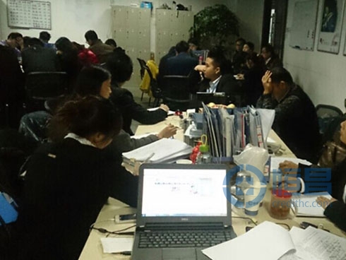 恒昌龍巖分公司開展前后線培訓分享會