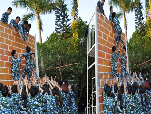 恒昌惠誠惠州分公司開展戶外拓展訓練 恒昌惠誠惠州分公司開展戶外拓展訓練