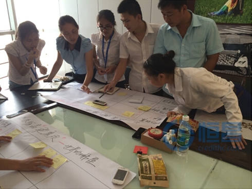 柳州分公司團隊建設之“世界咖啡屋”