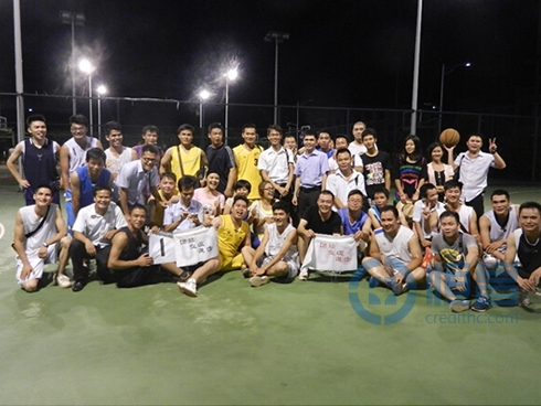 欽州分公司舉行精英籃球賽 欽州分公司舉行精英籃球賽