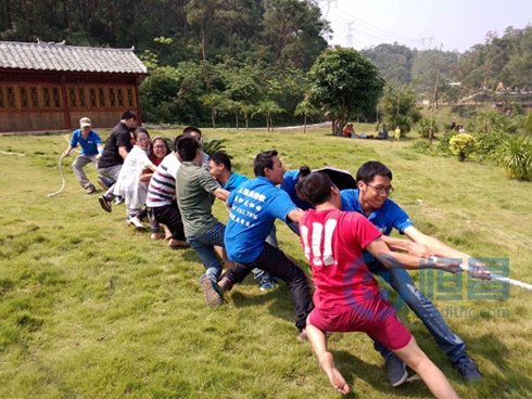 欽州分公司秋季素質拓展