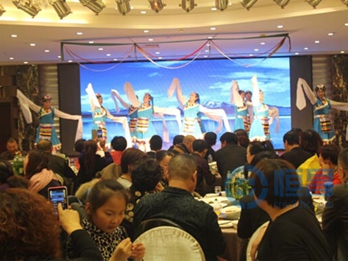 煙臺第一分公司舉辦迎新客戶答謝年會 煙臺第一分公司舉辦迎新客戶答謝年會