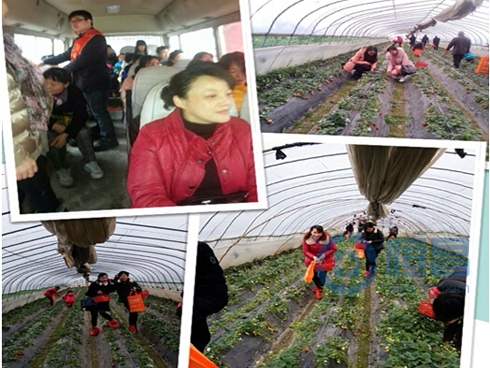 黃岡分公司舉辦“3.8婦女節”客戶踏青活動 黃岡分公司舉辦“3.8婦女節”客戶踏青活動