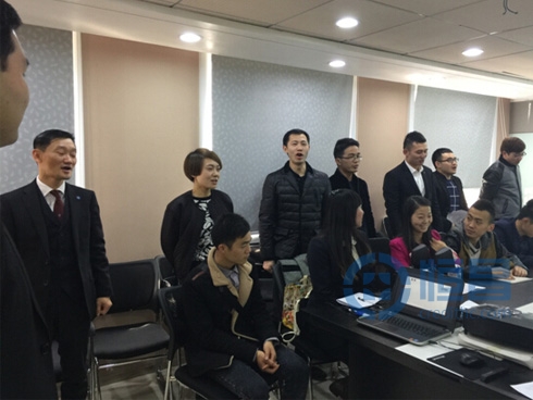 漢口分公司舉辦新人培訓大會