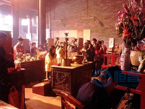 廣州分公司舉辦“新春祈福迎財神”活動 廣州分公司舉辦“新春祈福迎財神”活動