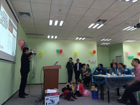 深圳第二分公司舉辦“包餃子 連情誼”活動