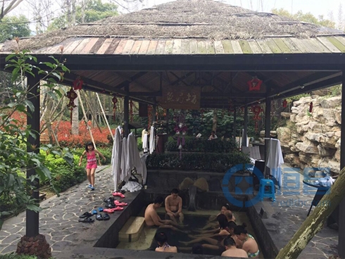 無錫第四分公司舉辦高端客戶靈山溫泉一日游 無錫第四分公司舉辦高端客戶靈山溫泉一日游