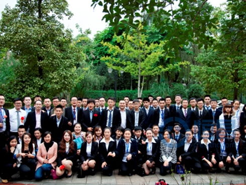 恒昌惠誠遂寧分公司第一營業部盛大開業