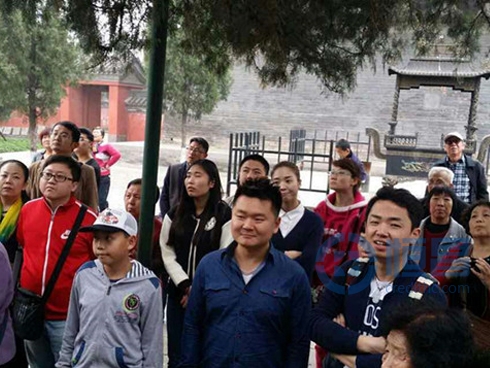 臨汾第一分公司舉辦答謝客戶旅游聯誼活動 臨汾第一分公司舉辦答謝客戶旅游聯誼活動