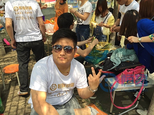 泰州分公司拓展活動紀實 泰州分公司拓展活動紀實