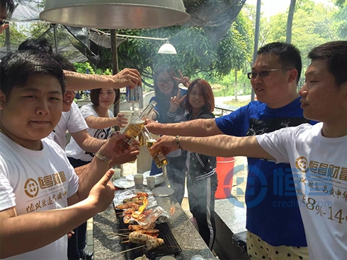 泰州分公司拓展活動紀實 泰州分公司拓展活動紀實