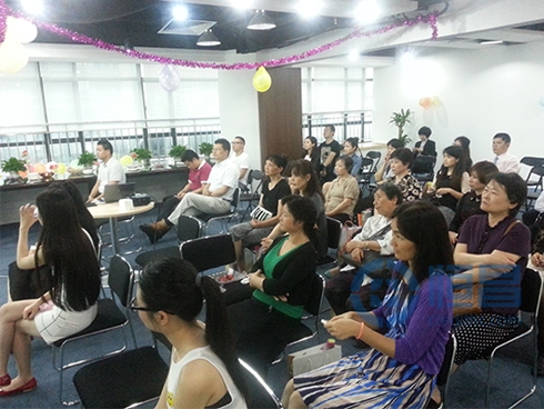東莞分公司舉辦“魅力媽媽 美麗課堂”女性專場(chǎng)講座 東莞分公司舉辦“魅力媽媽 美麗課堂”女性專場(chǎng)講座