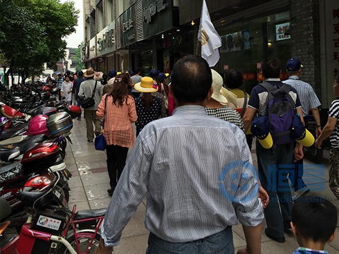 無錫第二分公司舉辦新老客戶南京一日游 無錫第二分公司舉辦新老客戶南京一日游