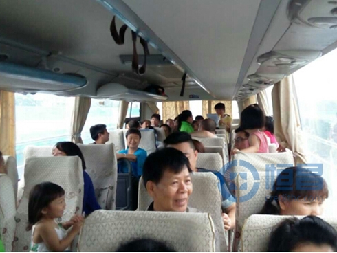 南寧分公司舉辦客戶北海一日游活動 南寧分公司舉辦客戶北海一日游活動