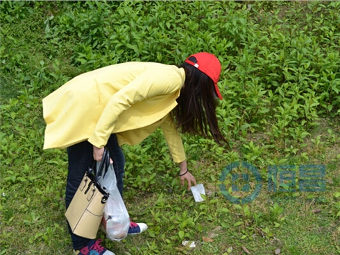 南昌分公司“低碳生活 恒昌行動”環保一日游
