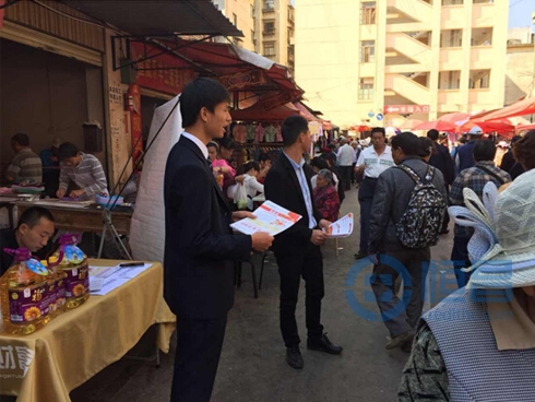 昆明分公司機械廠駐點展業活動