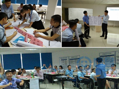 湘潭分公司團隊經理二階訓活動 湘潭分公司團隊經理二階訓活動