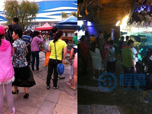 煙臺第二分公司舉行夏日送清涼一日游活