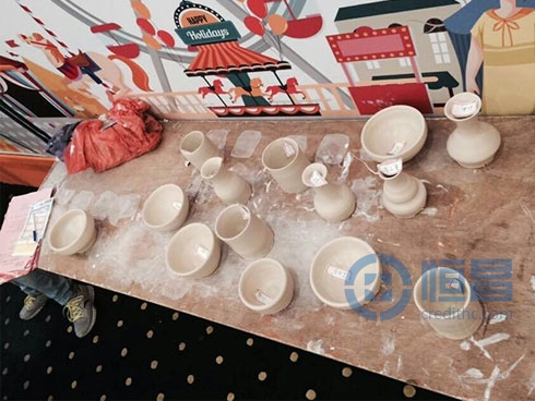 無錫第四分公司攜手金科中心舉辦陶藝DIY活動 無錫第四分公司攜手金科中心舉辦陶藝DIY活動