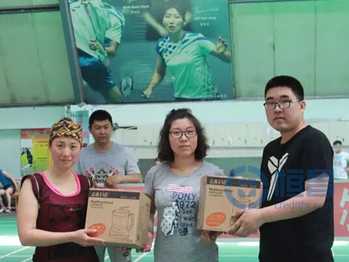 哈爾濱分中心“輕羽飛揚”羽毛球比賽活動 哈爾濱分中心“輕羽飛揚”羽毛球比賽活動