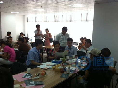 淄博第一分公司中秋答謝會圓滿結束