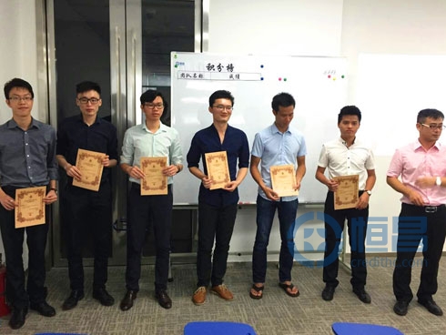 廣州分中心內部講師初階培訓