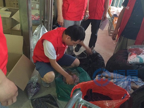 濟(jì)南第一分公司舉辦“情系巴中 愛心募捐”活動