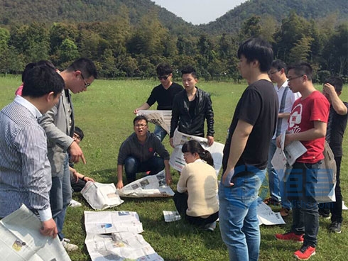 紹興第一分公司團建活動圓滿結束 紹興第一分公司團建活動圓滿結束