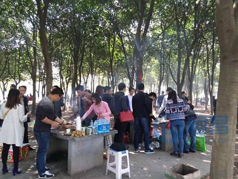 紹興第一分公司團建活動圓滿結束 紹興第一分公司團建活動圓滿結束