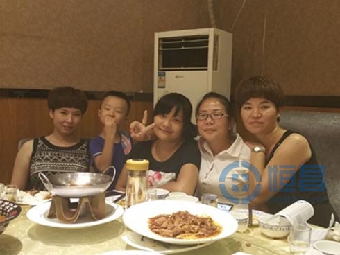 邯鄲分公司邯山區第一營業部團建活動